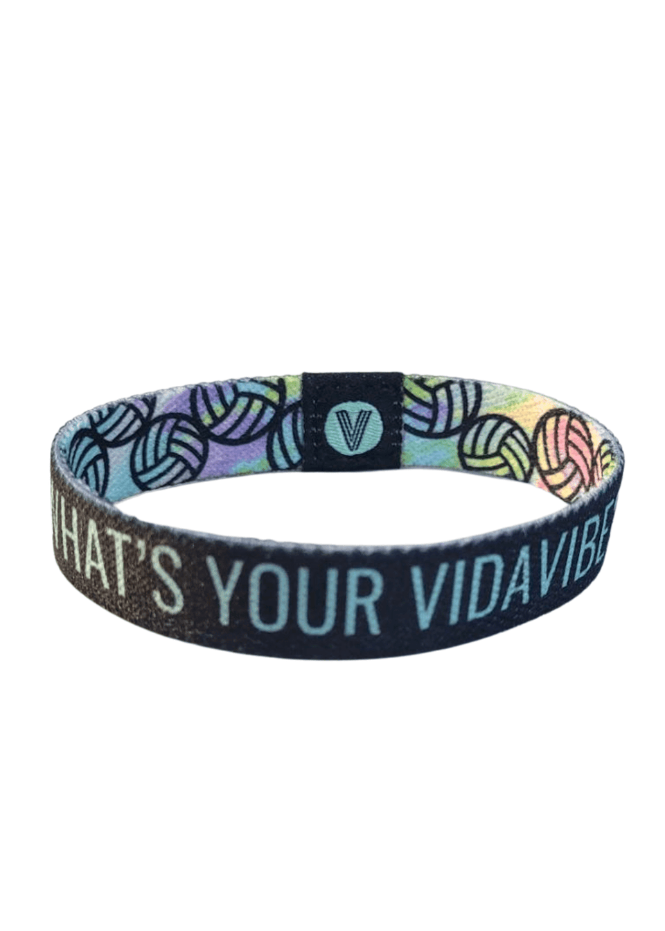 Colorful Volleyball Bracelet What's Your VidaVibe? - VidaVibe